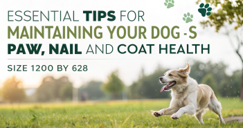 Essential Tips for Maintaining Your Dog’s Paw, Nail, and Coat Health