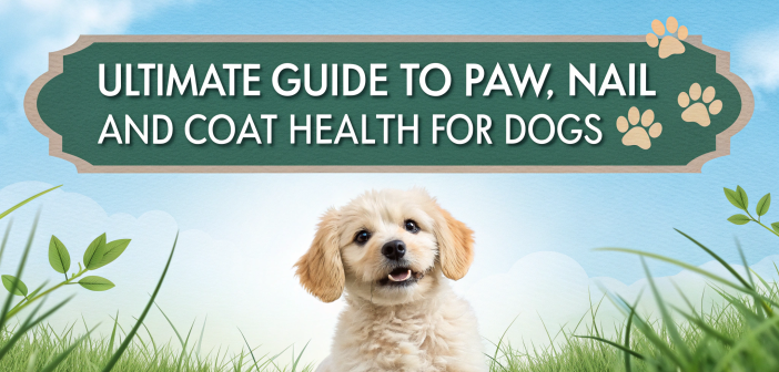 Ultimate Guide to Paw, Nail, and Coat Health for Dogs